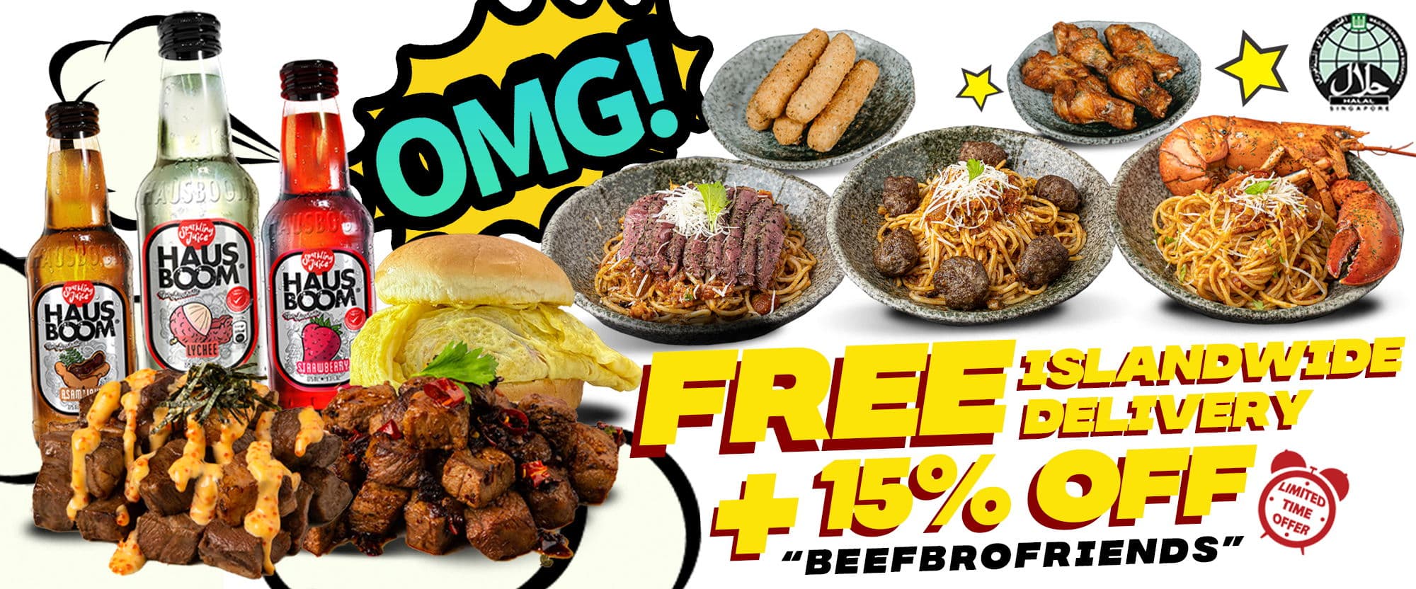 Beef Bro Nasi Lemak