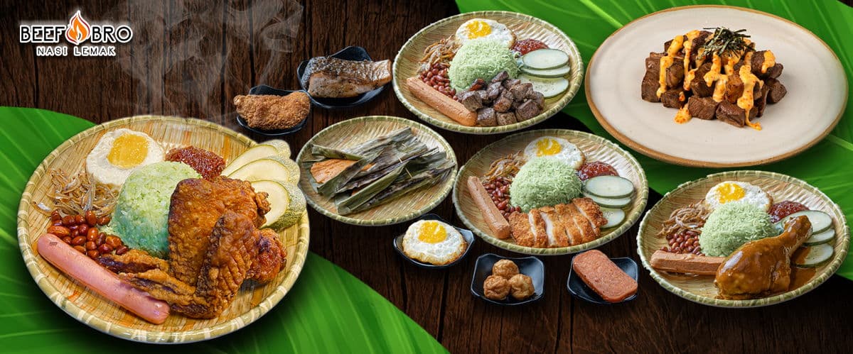 Beef Bro Nasi Lemak